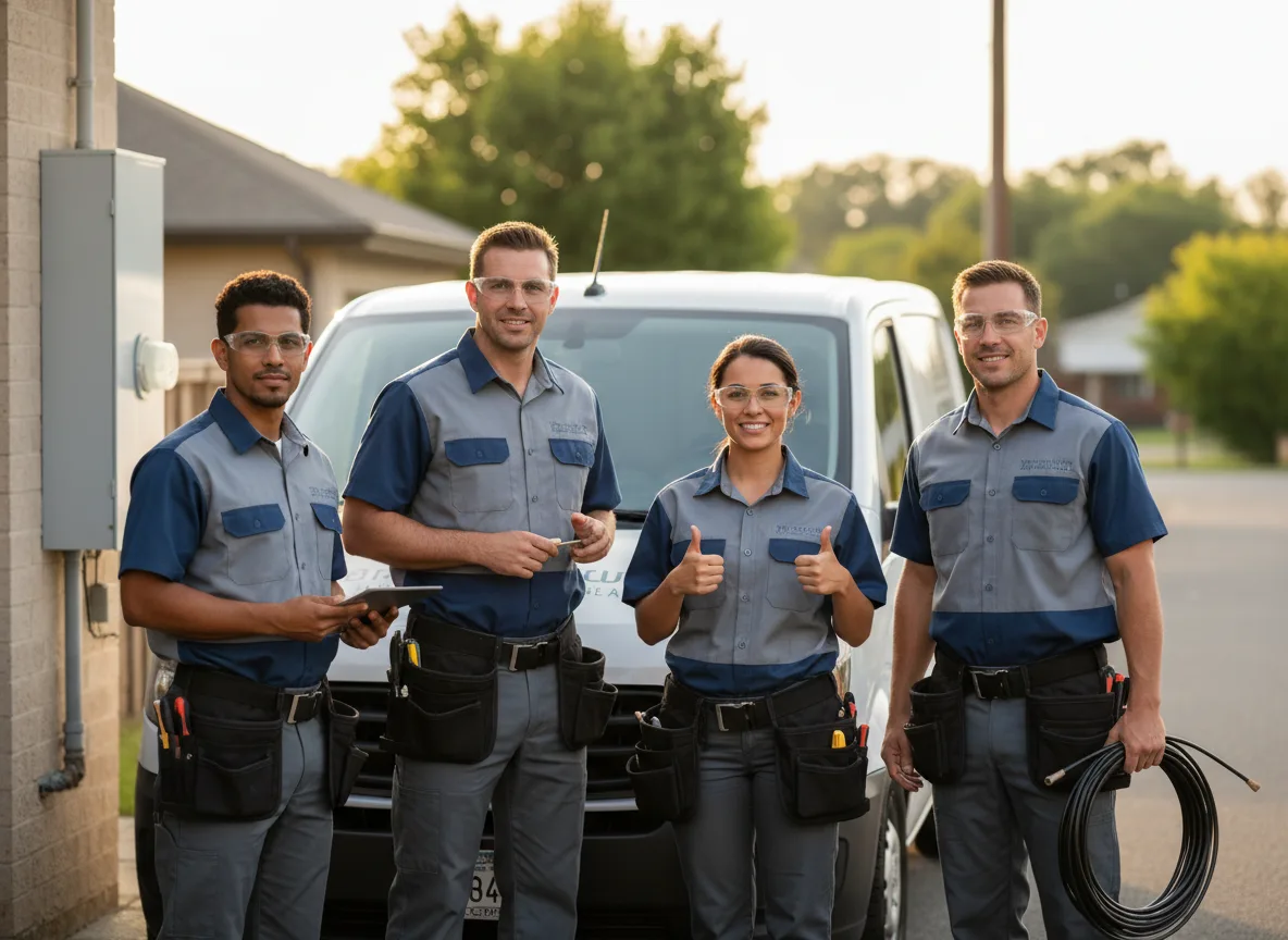 Residential electrical contractor serving homeowners in Blunt, SD